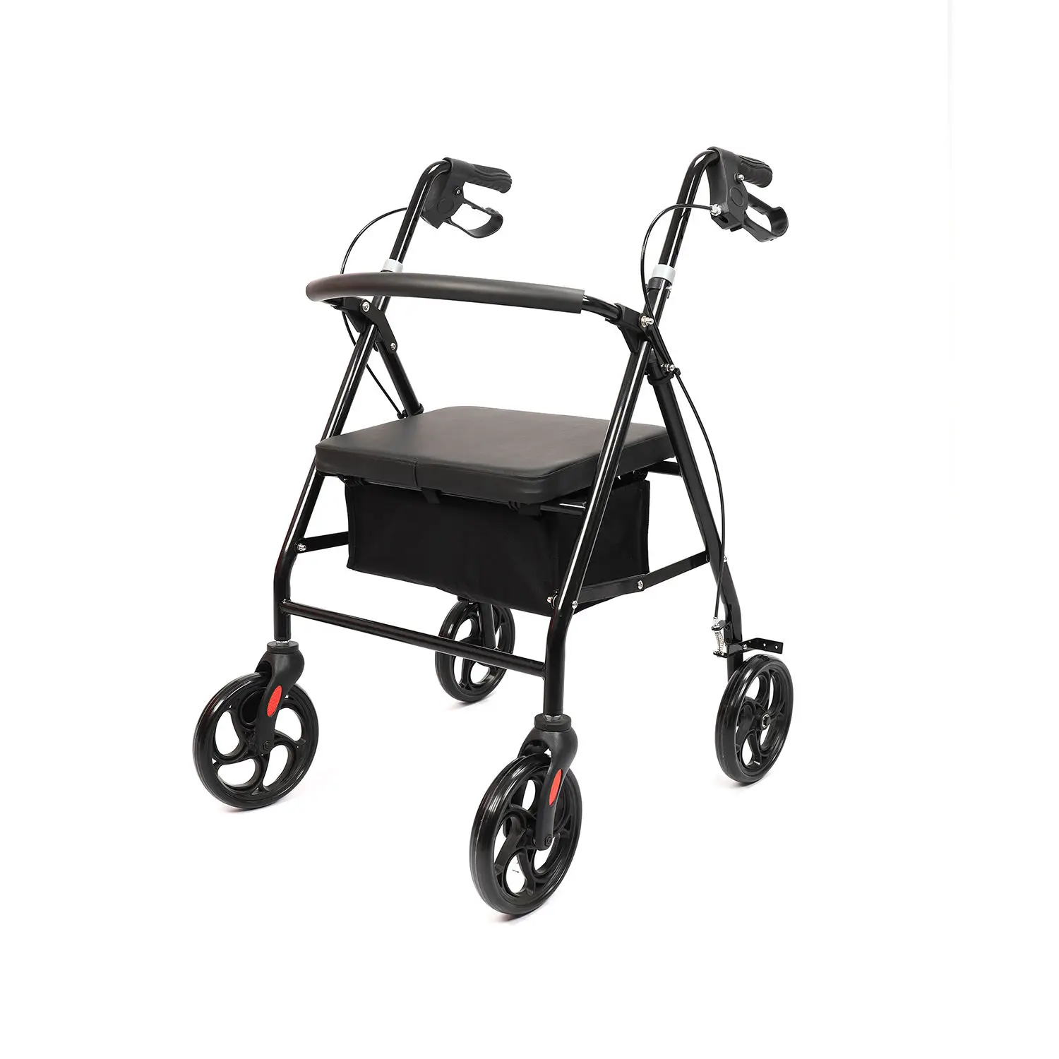 

High Quality Rehabilitation Training Equipment Walking Seat Walker Aids Equipment for Disable and Elderly People