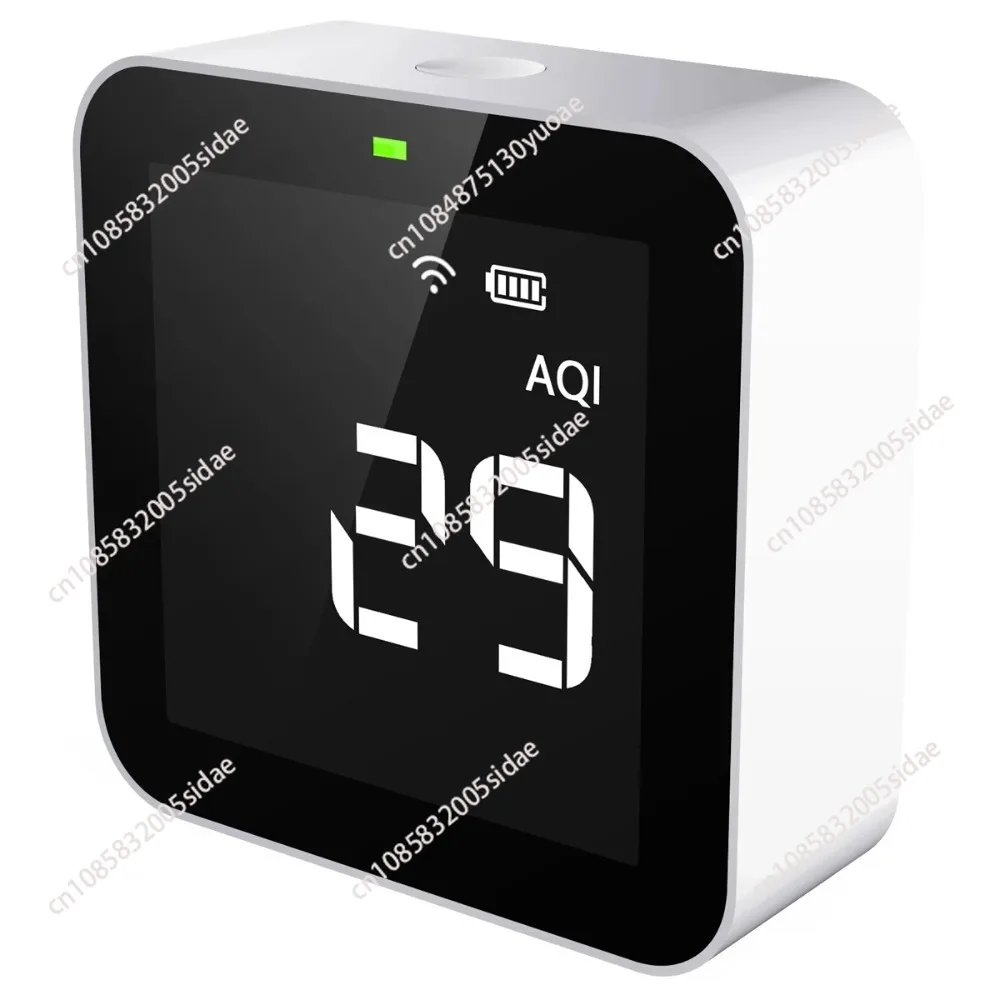 M10 Air Quality  for PM2.5 HCHO TVOC AQI Professional Electrochemical Sensor Detector Real Time Display