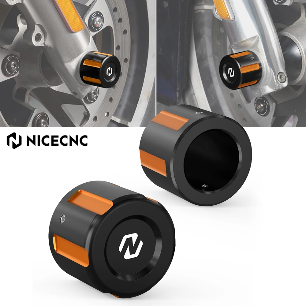 

For Harley Forty Eight XL1200X Front Axle Nut Covers For Harley Iron 1200 XL1200NS Iron 883 Sportster 883 1200 Fat Boy FLFBS 114