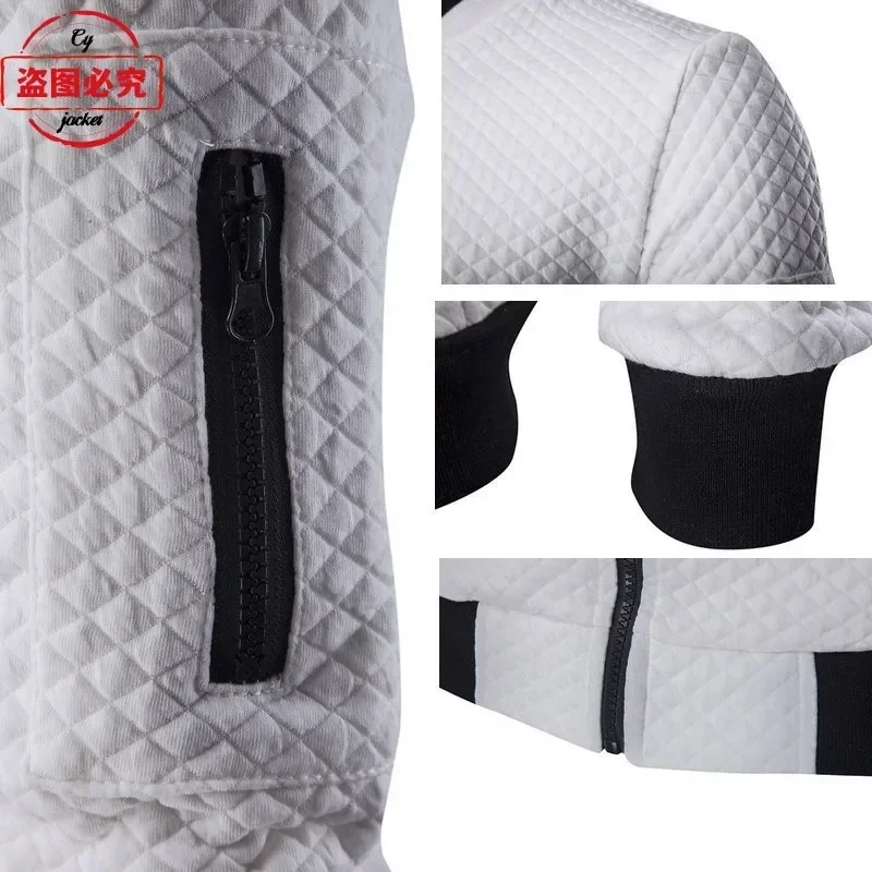 

Asian size CAN-AM motorcycle logo motorcycle jacket long sleeved top workwear men's spring and autumn jacket team cycling suit