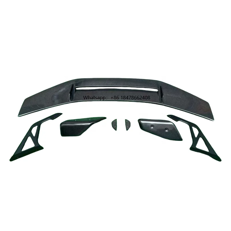 

High Quality AD Style Carbon Fiber Rear Spoiler Rear Trunk Spoiler for M3 M4 G80 G82 G83 M2 G87