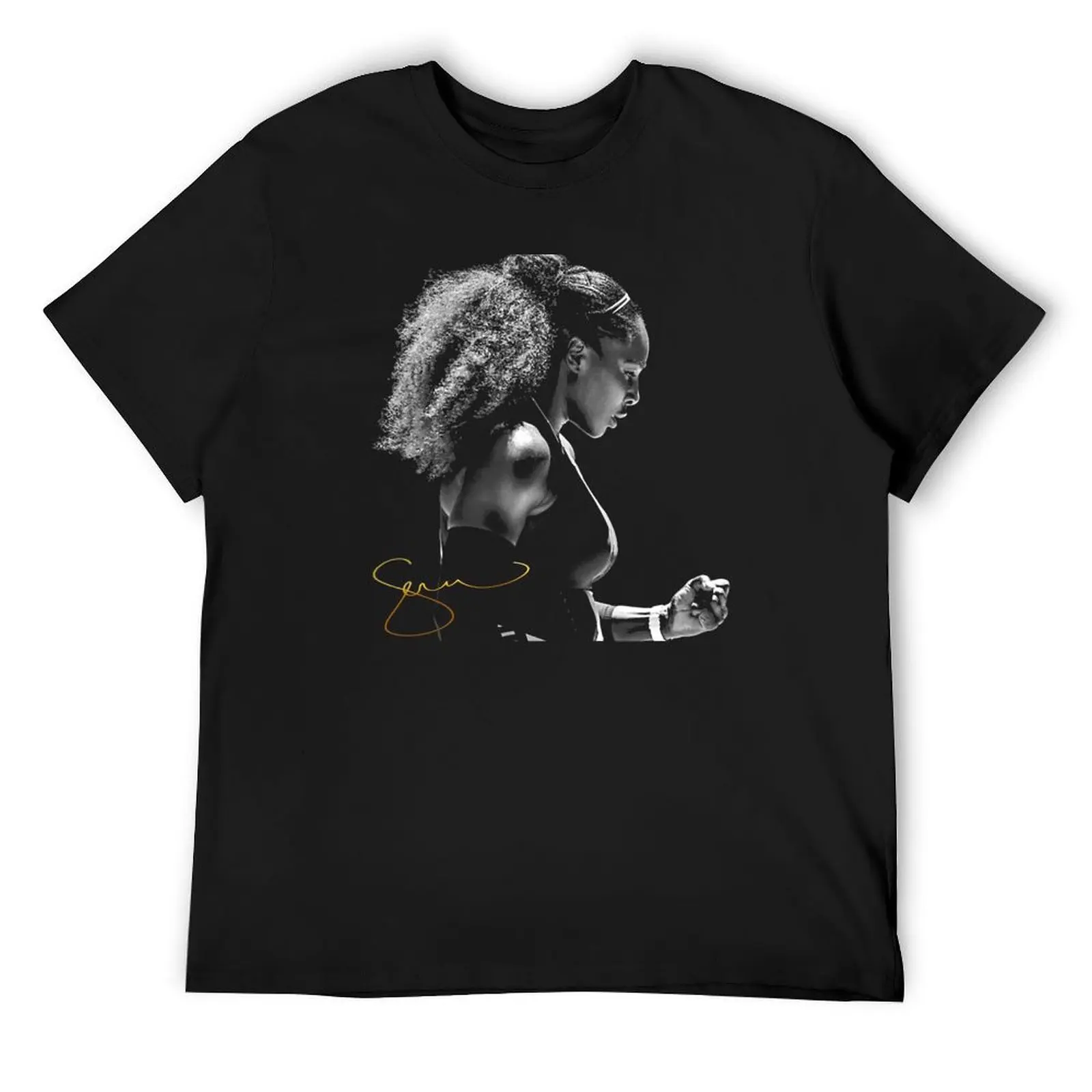 Serena Williams Fitted Scoop T-Shirt summer top for a boy boys animal print oversized graphic tee mens t shirt