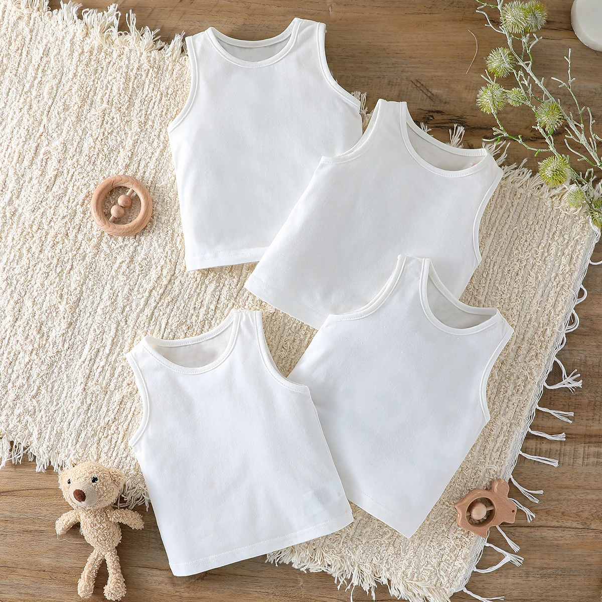 4Pcs Unisex 2025 Su… - image