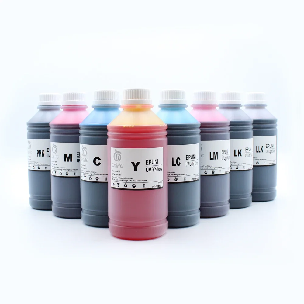 8x1000ML/Bottle Universal Dye Ink For Epson 4000 4400 4450 7600 9600 7400 9400 7450 9450 4800 4880 7800 7880 9800 9880 printer