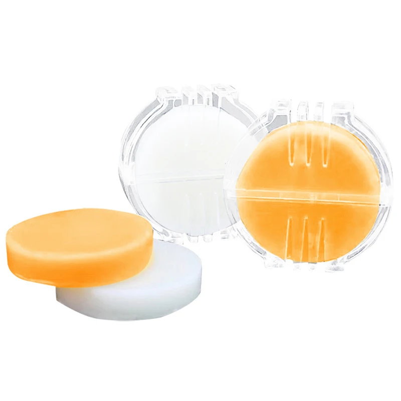 Solúvel em água sobre linha de cera mão linha de costura fio de algodão ferramenta de lubrificação diy couro costura bordado acessórios manuais