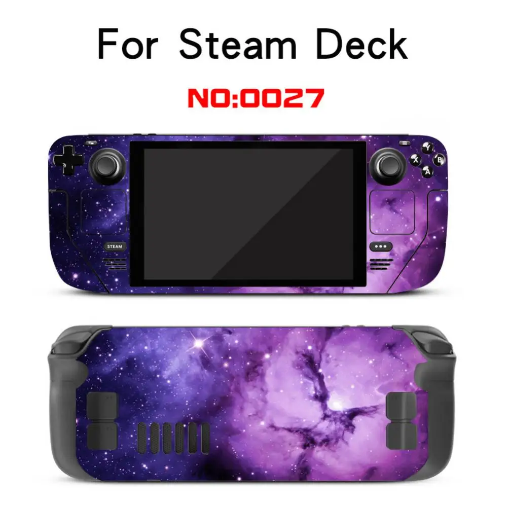 No Trace Stickers Effective Protection Dust-proof 1 Set High-quality Anti-fingerprint For Steam Deck Console Protective Cover