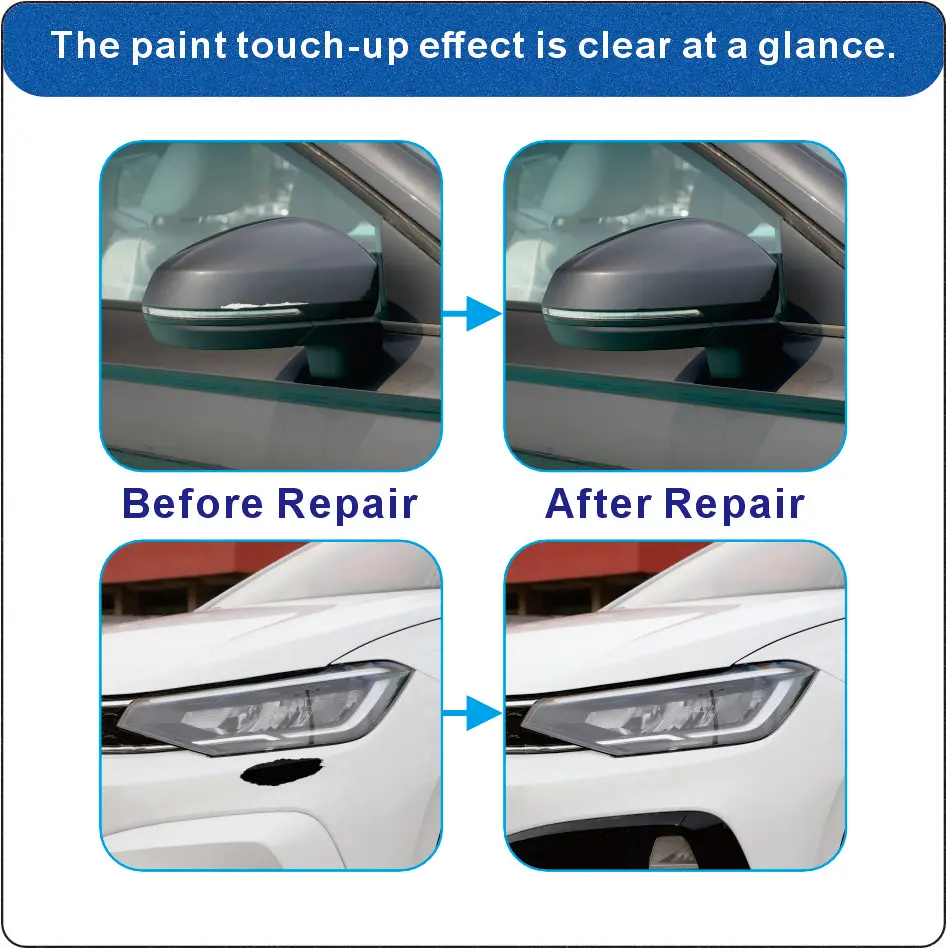 جديد سيارة اللمس حتى ملء قلم جاف للرسم اللمس حتى الطلاء للسيارات سيارة خدش إصلاح القلم سيارة اللمس حتى قلم جاف للطلاء للسيارات المختلفة #4