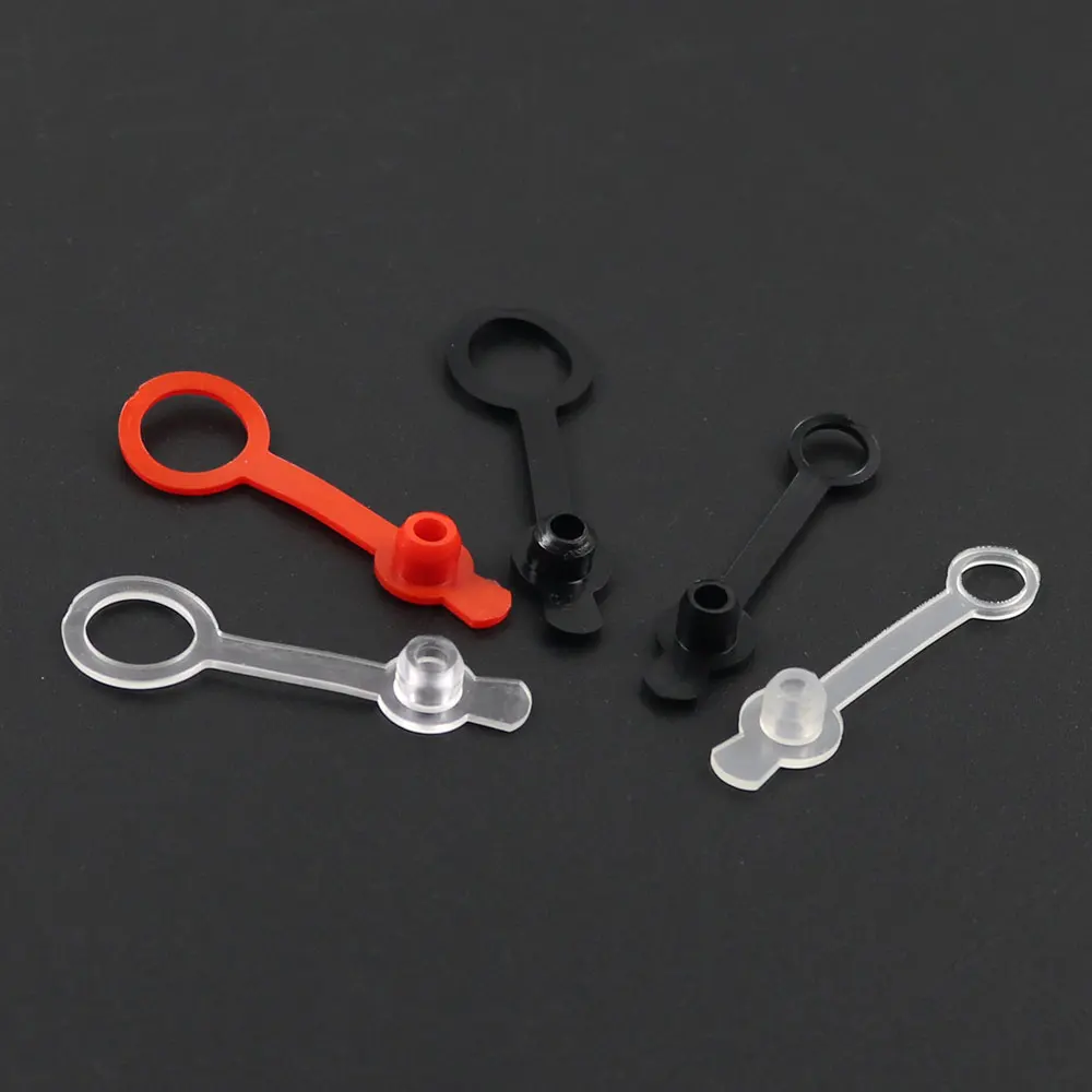 5/10 pcs DC power socket waterproof cap 5.5x2.1mm 5.5x2.5mm DC022 DC022B DC099 DC025m 8mm 11mm - Image 4