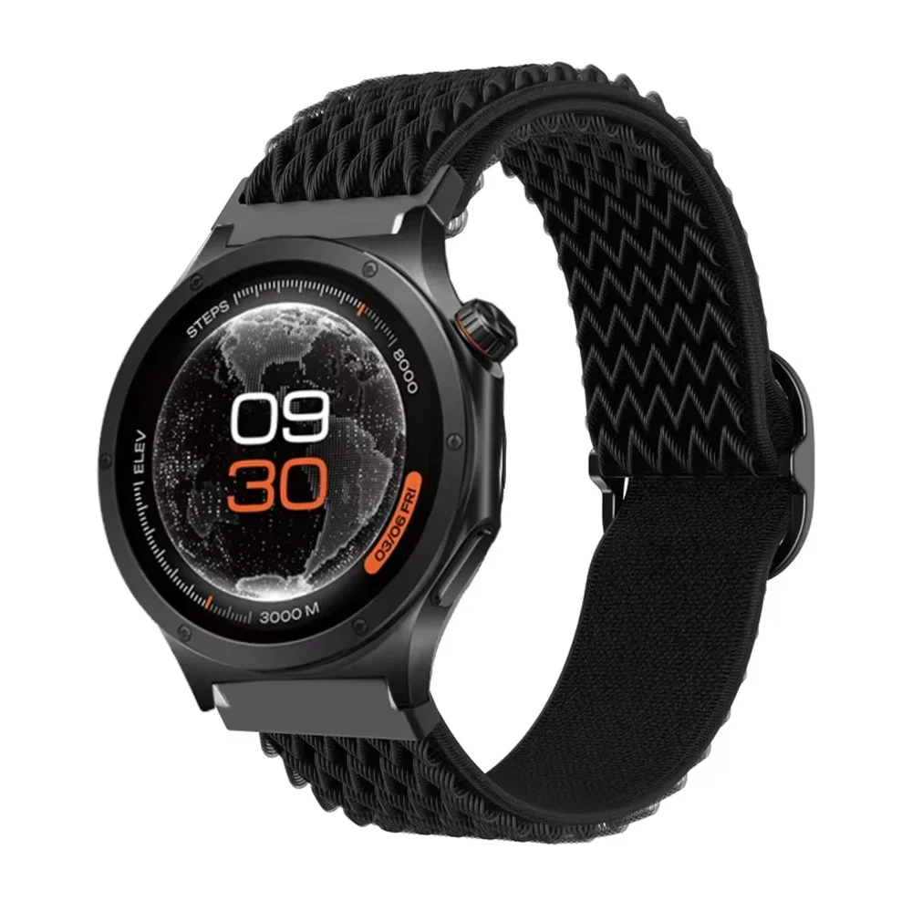 Für Oneplus Watch 4 3 2r 2 46mm Smartwatch Nylonarmband Zubehör Verstellbares elastisches Armband Correa Oneplus Watch Lite Band