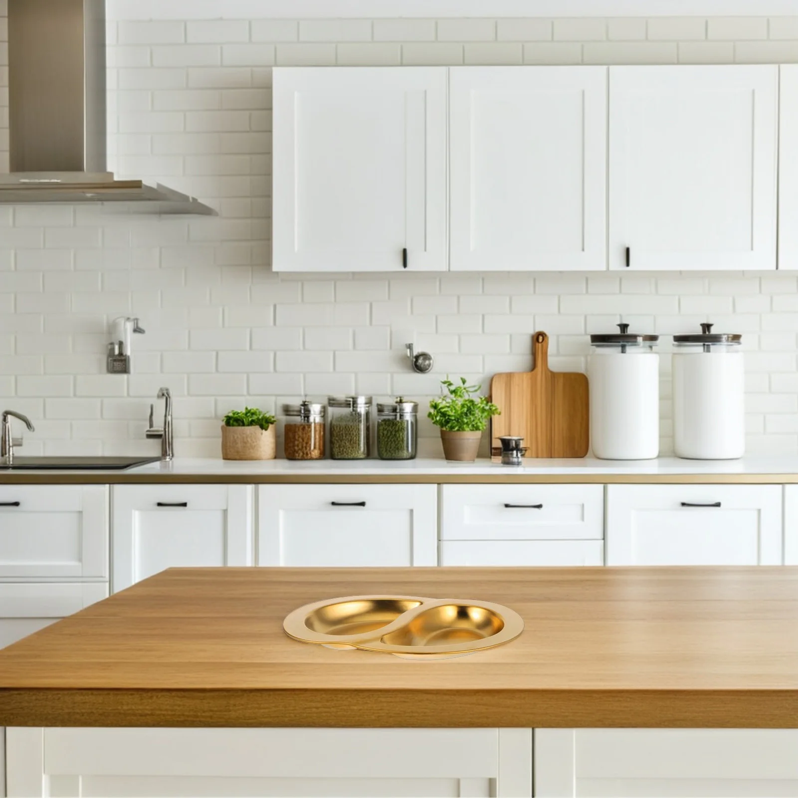 

Stainless Steel Compartment Plate Divided Design For Food Separation No Flavor Mixing Ideal For Cold Dishes Snacks