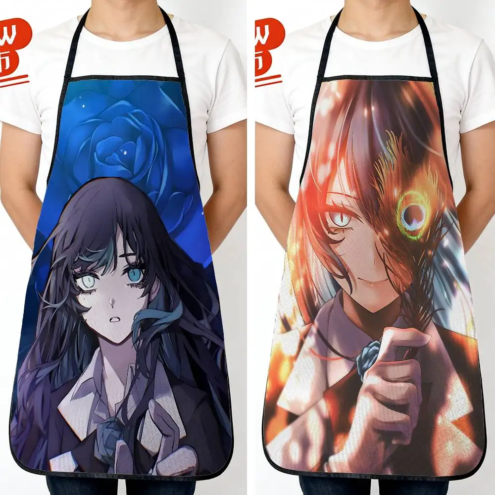 

Electronic Rock Vivarium Ado Best-Selling Unisex Long Waterproof Apron for Kitchen Cooking, Pottery, Painting, DIY Gifting