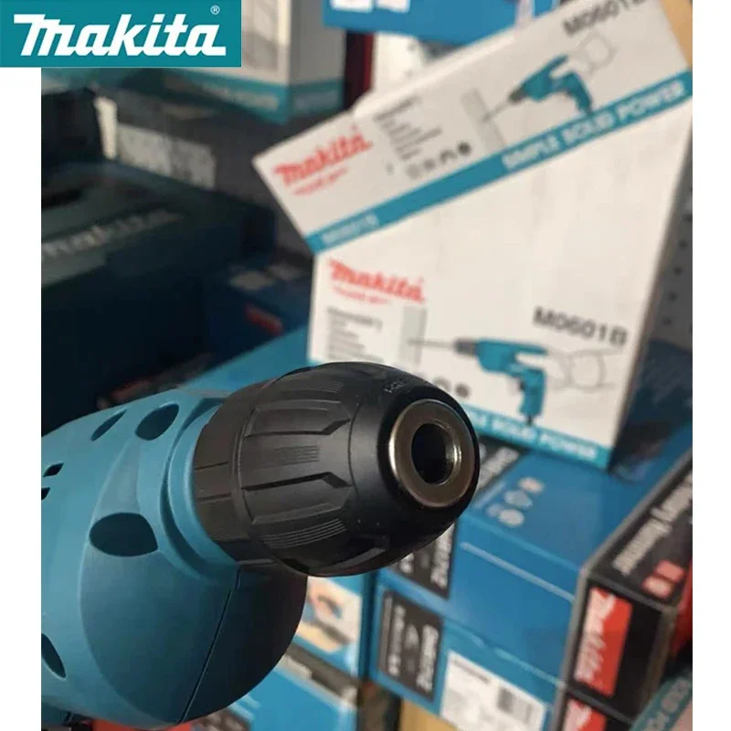 MAKITA M0601B Hand Power Drill 220V 350W 10mm Wired Electric Screw Driver Tool Home Used Multi-function Electric Drill