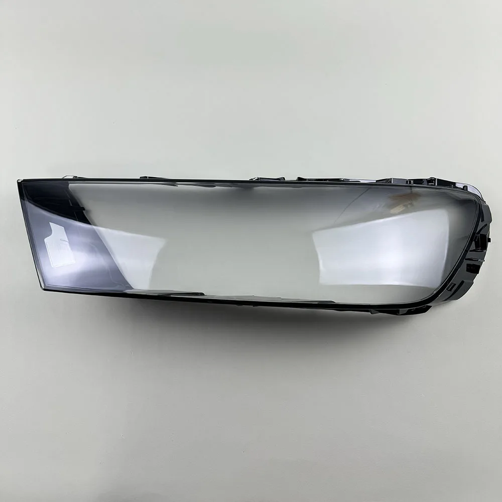 For Audi Q7 2016 2017 2018 2019 Front Headlamp Cover Transparent Mask Lamp Shade Headlight Shell Lens Auto Replacement Parts