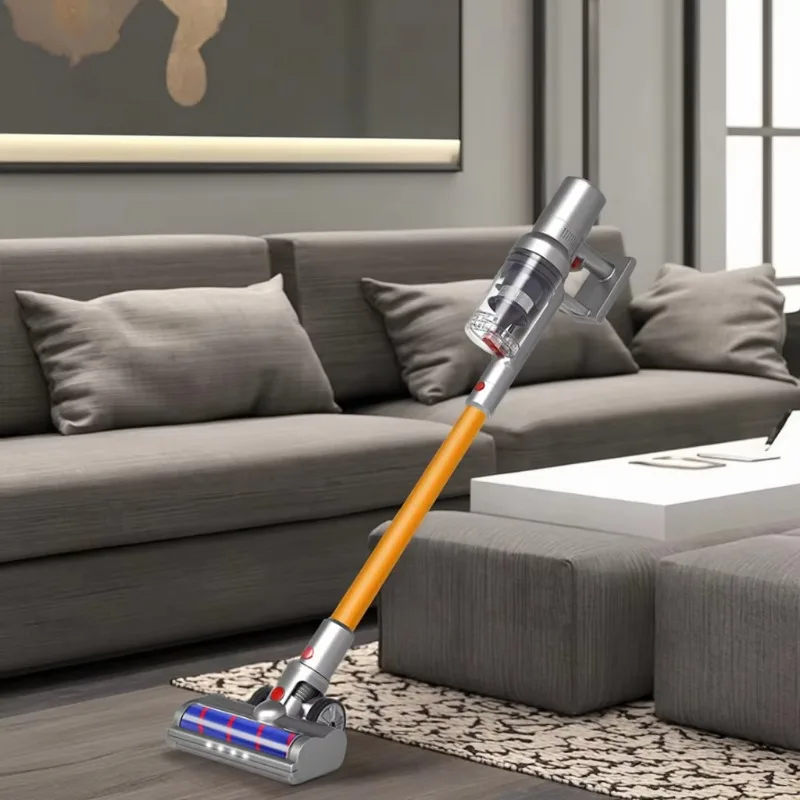 VC205 Cordless Handheld Vacuum Cleaner,25000PA,Touch Screen,Smart Dust Sensor,Auto Speed Control for Home Bed Carpet Clean