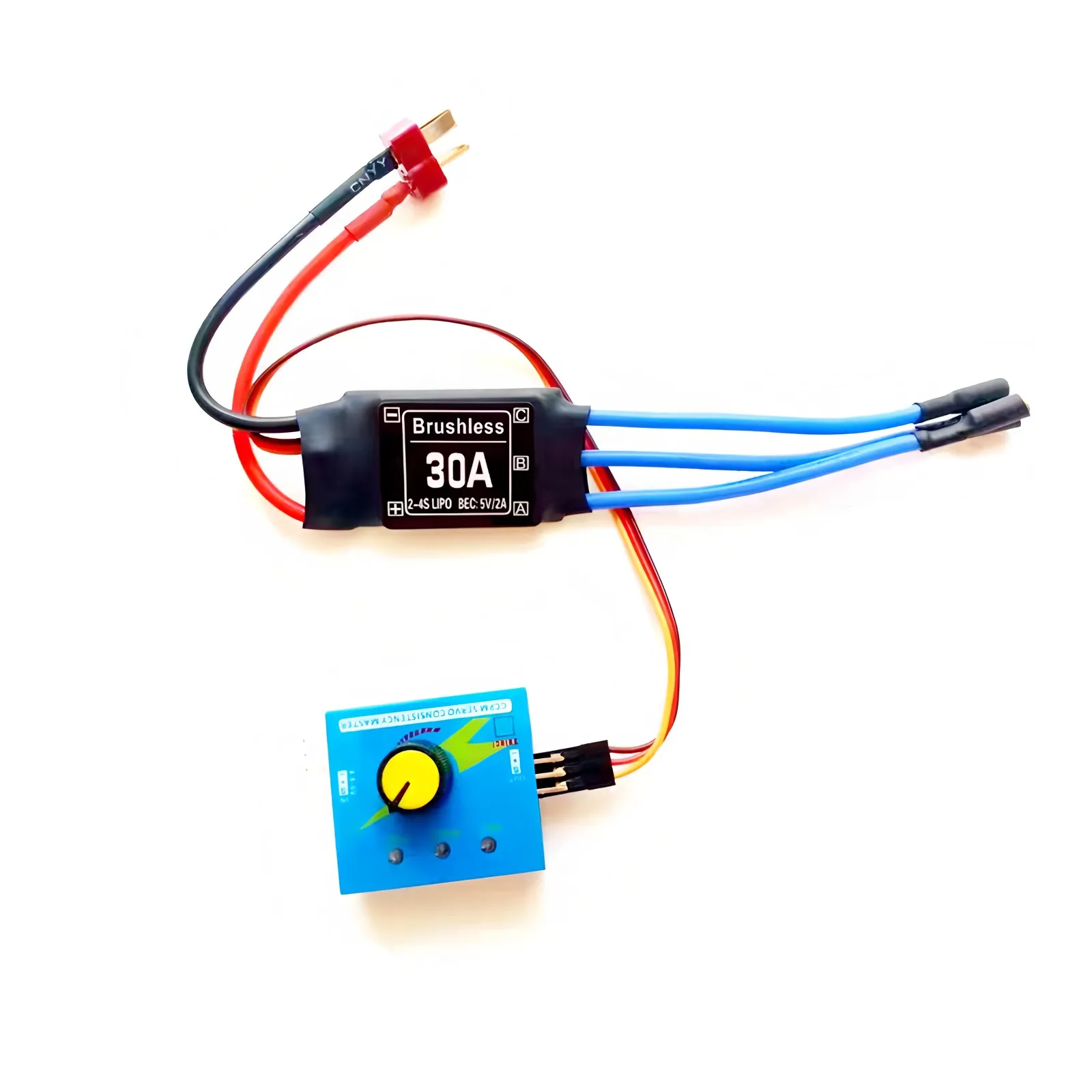 Brushless 30A ESC T Plug Speed Controller 5V 3A UBEC for RC FPV Quadcopter Airplanes Helicopter - Electronic Speed Controller