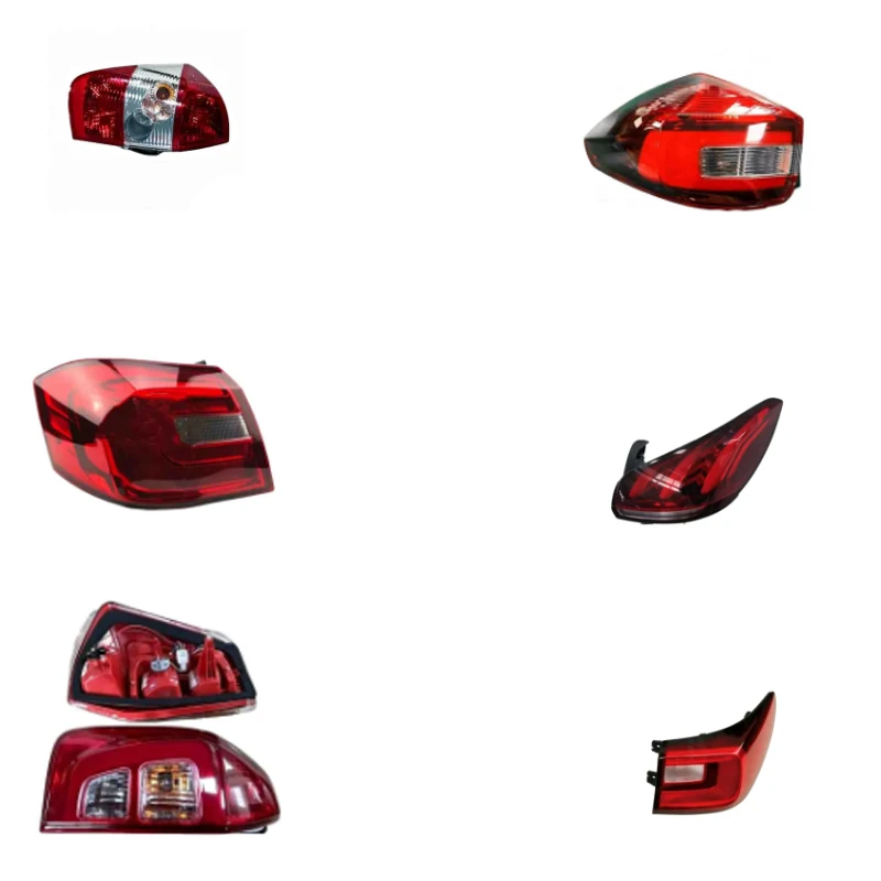 left rear tail light assembly, left rear tail light assembly, left combination rear light assembly   Left rear tail light assem