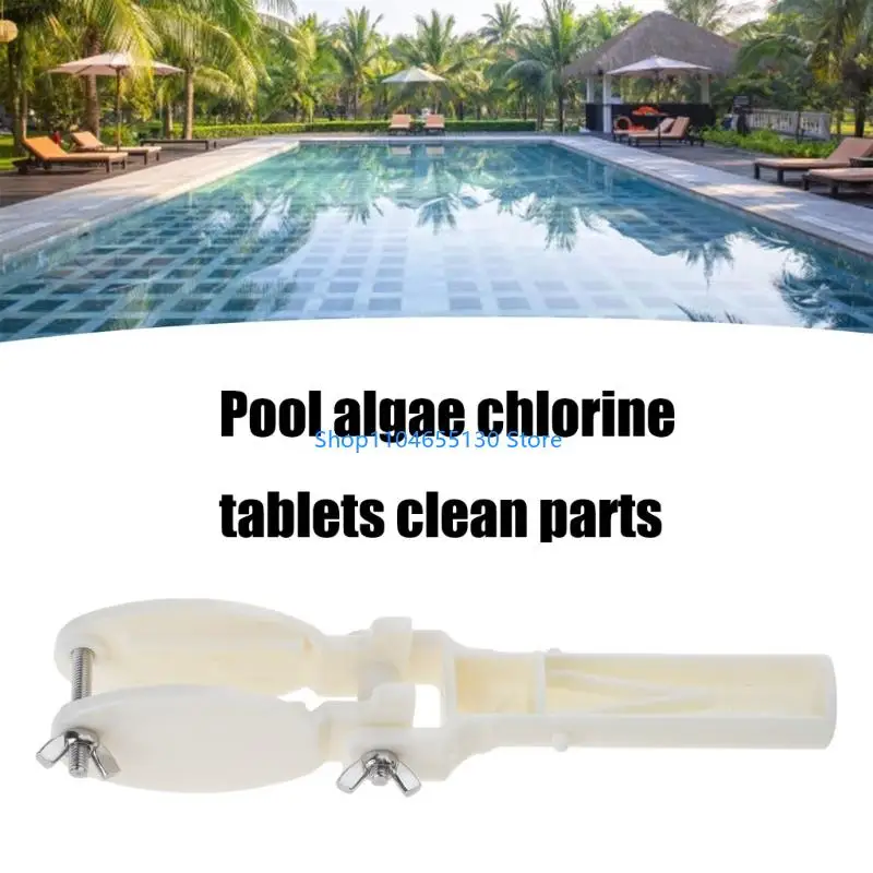 Chlorine Tablet Floating Holder Pool Tablet Dispenser Pool Maintenance Chlorine Tablet Holders Pool Accessories Set