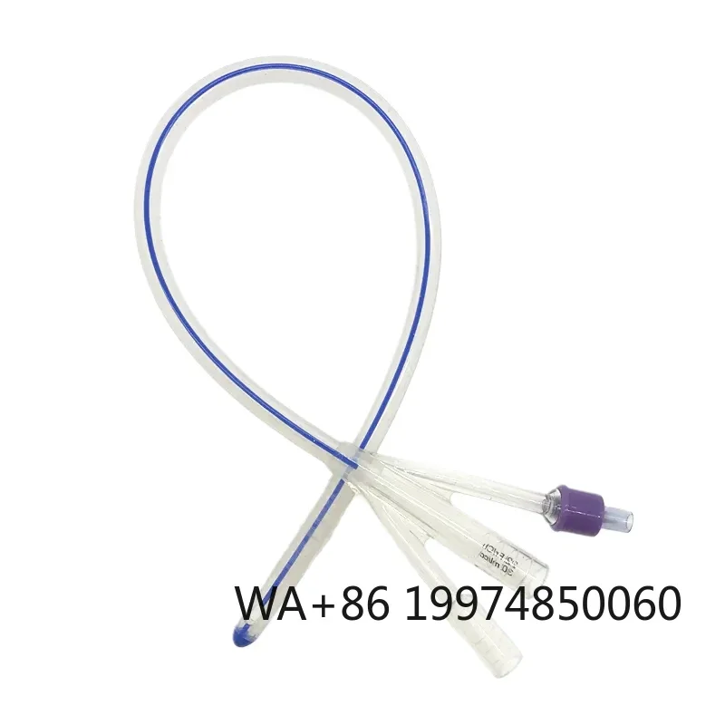 Одноразовая аспирационная трубка катетера Точный контроль потока мочи и давления сечевого пузыря