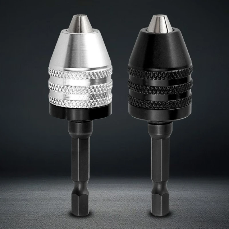 0,3-6,5mm Schnellwechsel-Sechskant-Bohrfutter Dreiklauen-Selbstzentrierendes Spiralbohrfutter 0,3-3,6mm Elektrische Schleifwerkzeuge – Detail 7