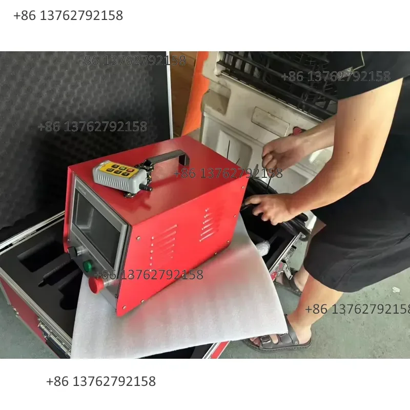【2026】 FLS610 Portable Servo Motor Electric Inner Mounted Flange Facer Flange Facing Machine 50-610mm