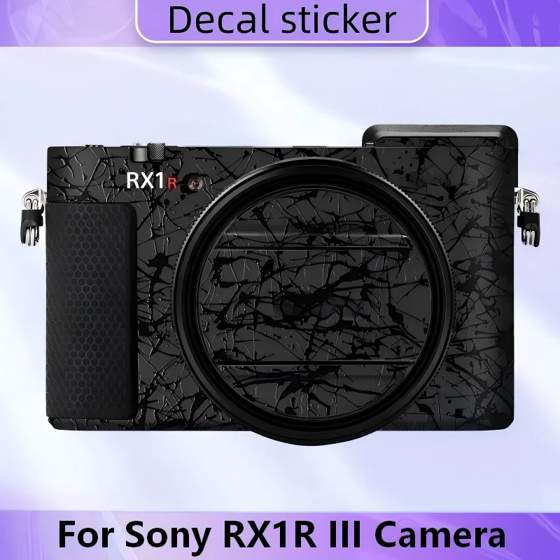 For Sony RX1R III Camera Sticker Anti-Scratch Vinyl Wrap Film Camera Body Protective Sticker Protector Coat DSC-RX1RM3 RX1R3