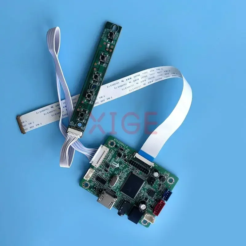 Per M133NWF4 R2/R3/R6/RA/RC/RD 1920x1080 Compatibile-HDMI 30Pin EDP LED Matrix 13.3 "Pannello Del Computer Portatile Driver Scheda Controller Kit FAI DA TE