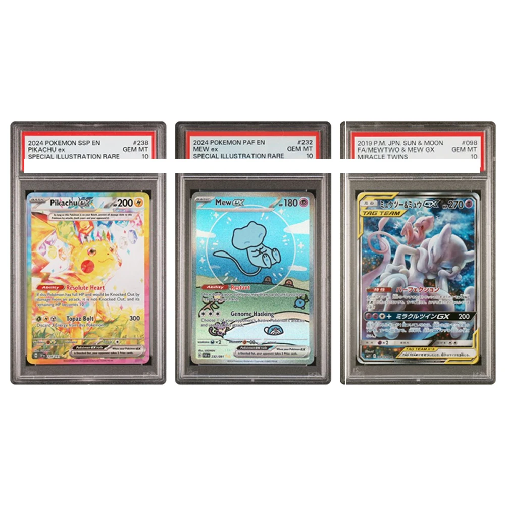 

Карта покемонов «сделай сам», японская карта MEW Ex Pikachu LUGIA GIRATINA LATIAS LATIOS Eevee, 10 точек, рейтинг, карты, аниме, игровые карты, подарочная игрушка