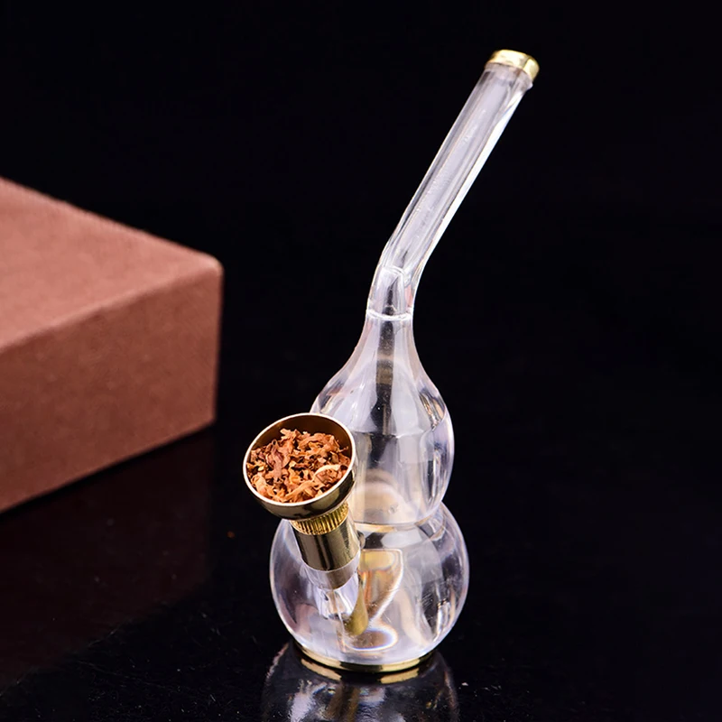 New Mini Hookah For Smoking Tobacco &Cigarette Filter Smoke Water Pipe Shisha Set With Brass Grass Herb Bowl Smoking Accessories