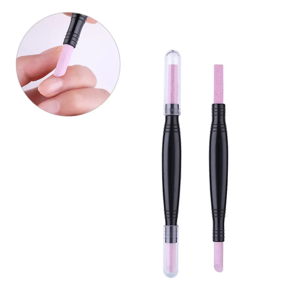 

Набор из 3-х пилочек-стиков для ногтей премиум-класса, двусторонние, для удаления кутикулы, маникюрные, для нейл-арта, незаменимые для салонов, полировочные буфры