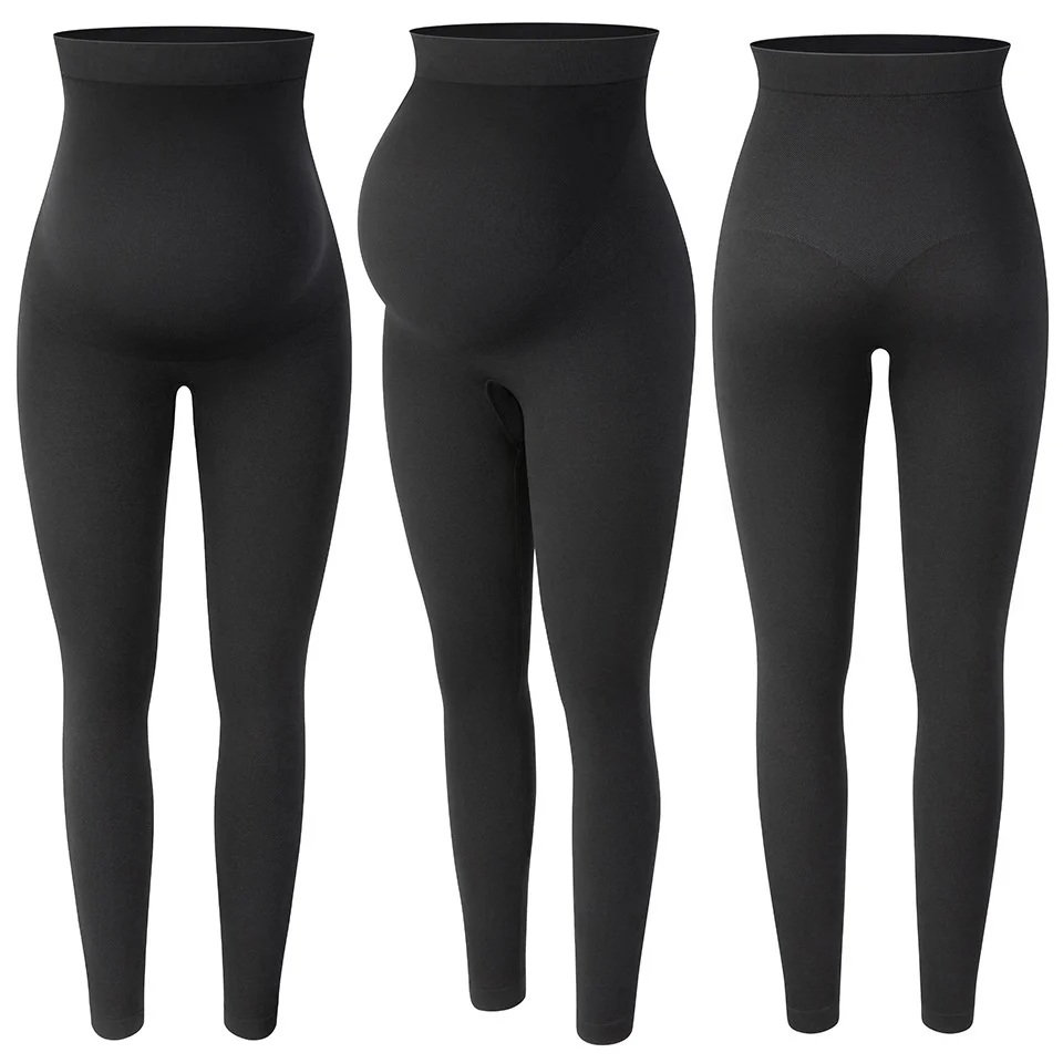 Yoga-Hose, niedrige Taille, Damengröße, zusammenziehende Grafik-Leggings mit Gürtel, Basics, schmal, figurbetont, flexibel, flauschiger Patch, Distressed