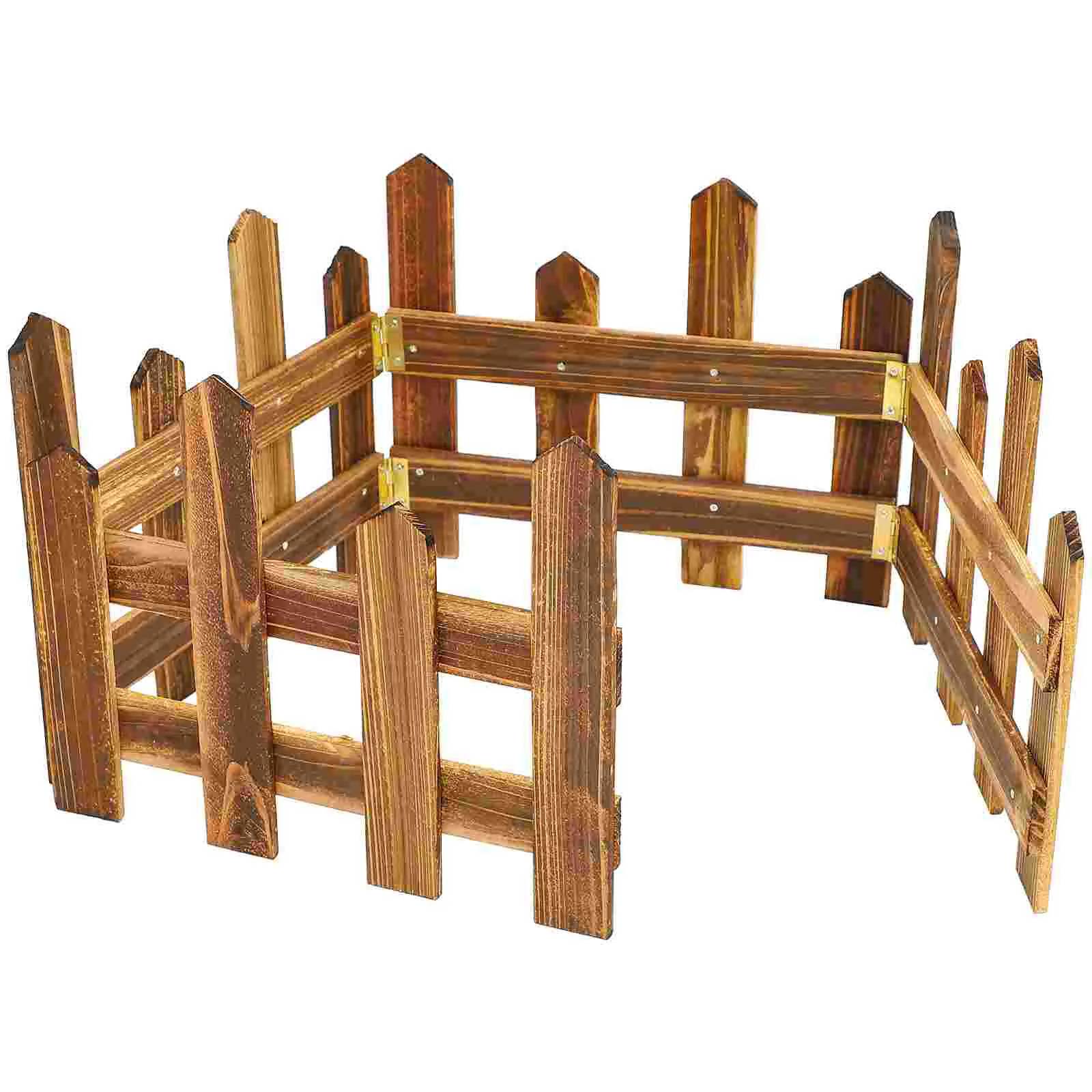 

Garden Wood Fence Yard Fence Outdoor Wood Fence Durable Garden Wooden Fence outdoor wood garden fence