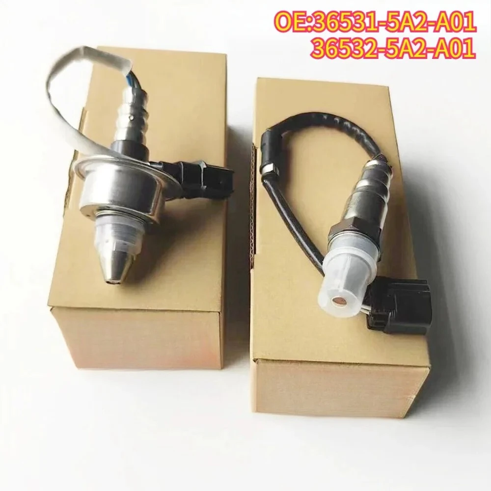 

High quality New For 36531-5A2-A01 36532-5A2-A01 Up+Down Oxygen O2 Sensor 2.4L 2013-2017 ILX TLX 2.4L 2015-2020