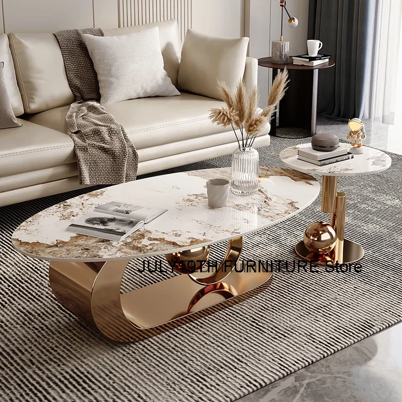 

Nordic Bedroom Side Tables Marble Mesa Lateral Simple Luxury Coffee Tables Low Industrial Mesas De Centro Para Sala Furniture