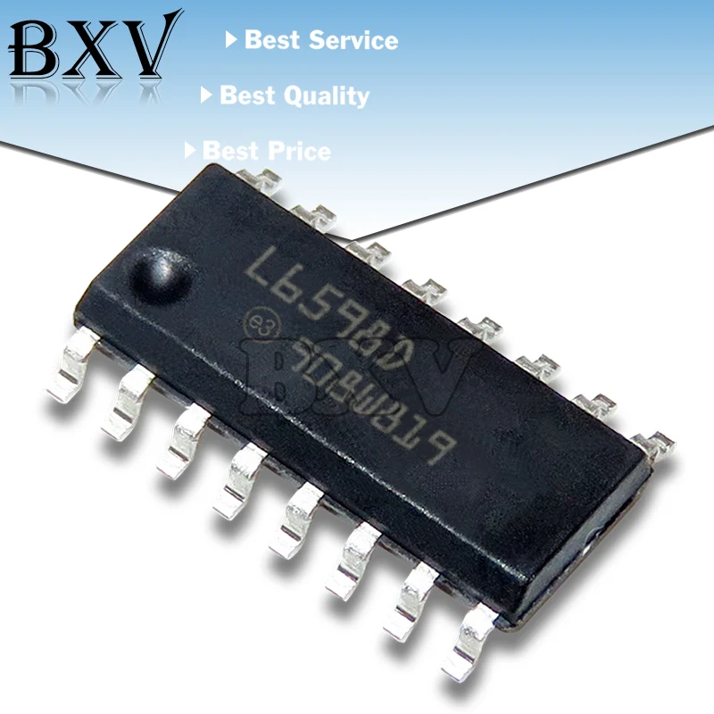 5ชิ้น SOP16 L6599DTR L6599D SOP L6599 SMD L6599AD SOP L6598D L6598 L6566B L6566 L6566BTR L6386D L6386 L6386AD L6386ED