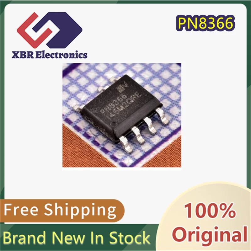 (10/50 pieces) PN8366 PN8366SSC-R1M SOP-7 5V 1A Power Switch Management IC Brand new genuine product In stock