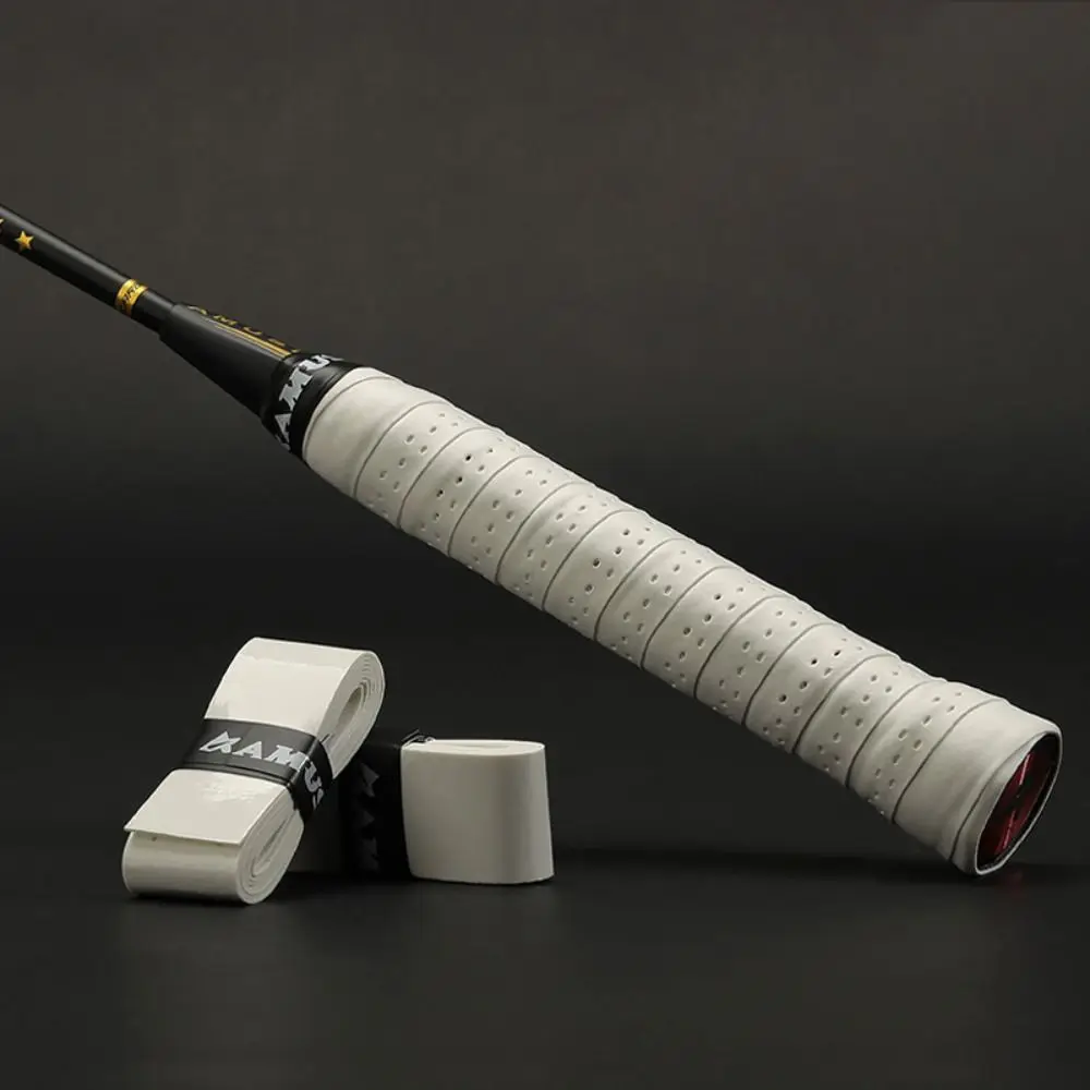 

Новая утолщенная лента для обмотки ручки ракетки для бадминтона из микрофибры, прочная, противоскользящая, для предотвращения скольжения.