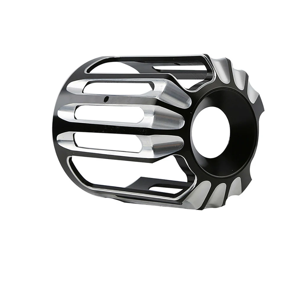 For Harley Sportster 883 1200 Iron XL Touring Softail Dyna Aluminum Oil Filter Cover Machine Oil Grid Cover Billet