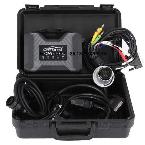 

2025 Super MB Pro M6+ PRO Full Package for Doip for Benz Diagnostic Tool Support for Aicoder E-SYS and Immercode,