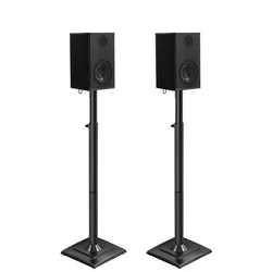 83-106cm SF-K100 metal Universal surround speaker floor stand displayer holder mount for SA-RS5 RS8 FS1 FB1 ETC with screws