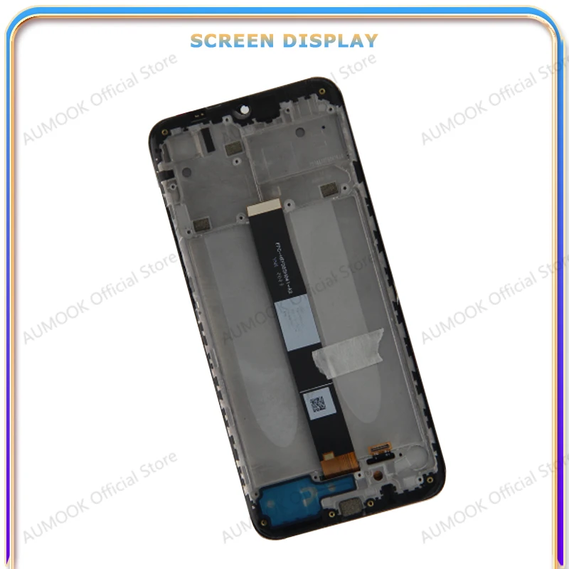 6.53 "IPS LCD Für Xiaomi Redmi 9A 9C LCD Display Touchscreen Digitizer Montage M2006C3LG M2006C3MG LCD Ersatz teile – Detail 4