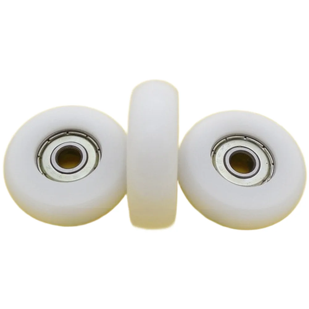 BT0635 Coated Bearing Pulley Spherical Roller Track Wheel Bearing Steel/Plastic Material For Machinery And Electronic Equipment