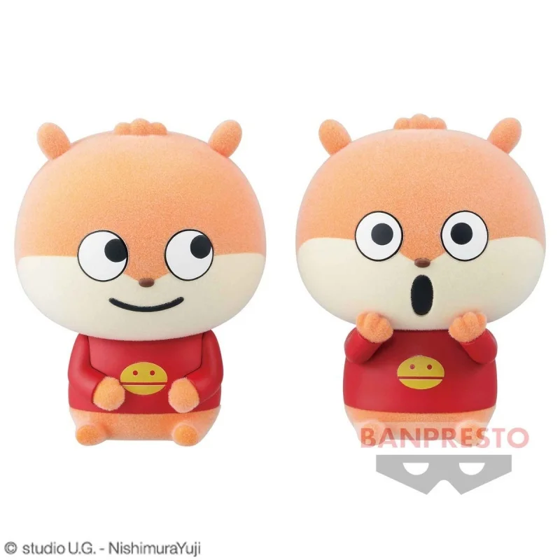 

Bandai Original Fluffy Puffy KONEZUMI Action Figure Toys For Kids Gift Collectible Model Ornaments
