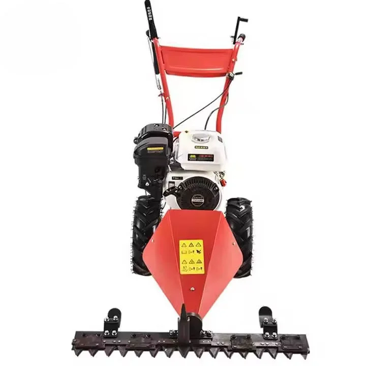 Lawnmowers Grass String Trimmer Hand Push Brush Cutter Self-propelled Engine 2 Stroke  Lawn Mower