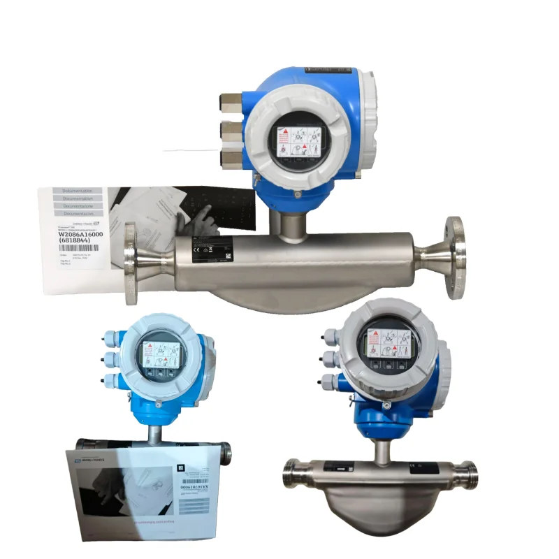 New Endress+Hauser Proline Promass E 300 Coriolis Flowmeter 8E3B 80E 83E Flow Measurement Transmitter E+H Flow Meter Price