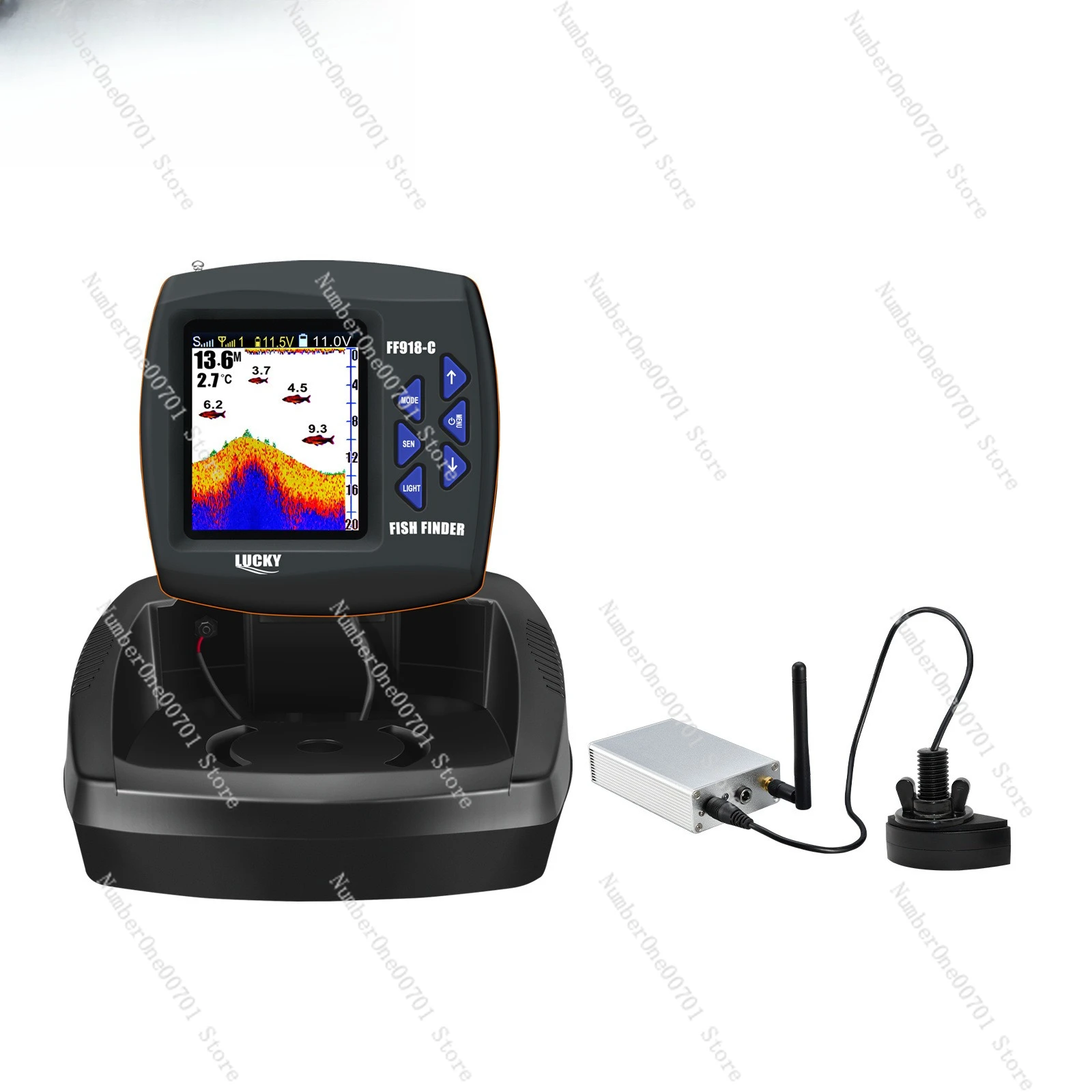 

беспроводной дистанционный эхолот с приманкой, интеллектуальный детектор высокой четкости