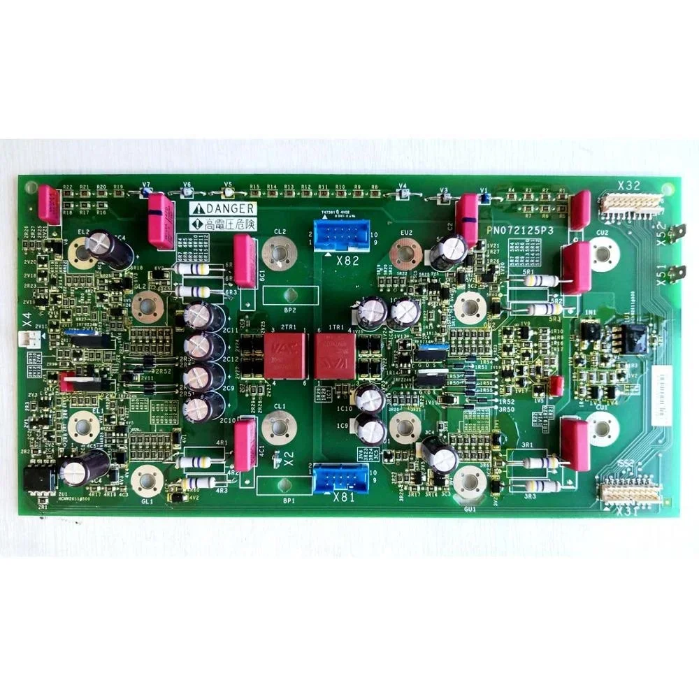 PN072125P3  VX5A1202 3D657180 ATV61 ATV71HC25N4 ATV61HC31N4 SEIRIES  Inverter Series Driver Board trigger