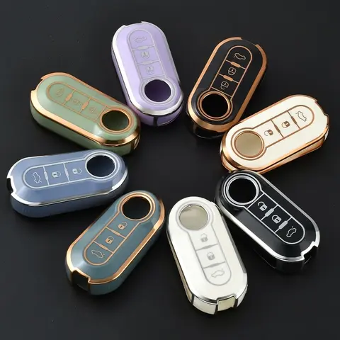 10 best sales cover key fiat 500 - №1