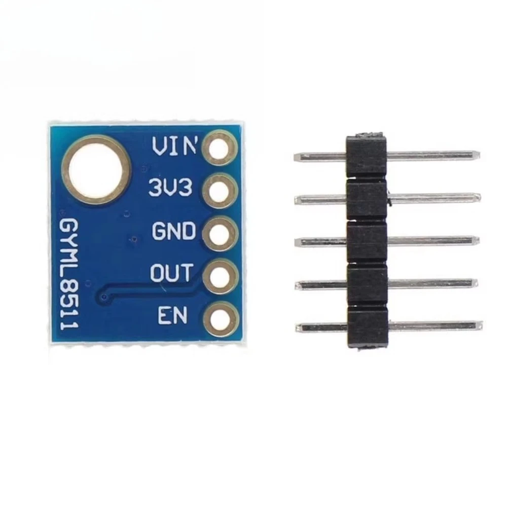 1PCS GY-8511 Ultraviolet Sensor Module GY-ML8511 Analog Output UV Sensor Breakout Board for Arduino