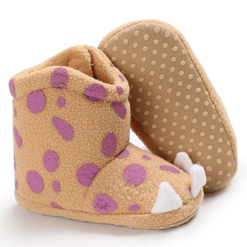 Classic High Superior Baby Shoes Fresh Solid Color Hot Cotton First Walker Comfortable Boots Macio