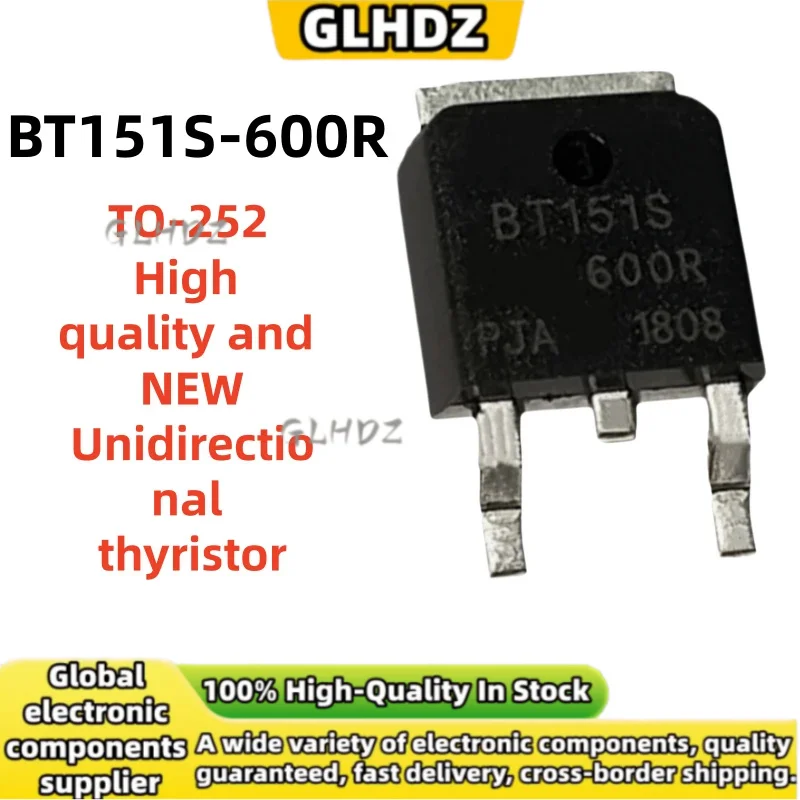 100%New and Quality 10PCS-40PCS BT151S-600R TO-252 Unidirectional thyristor spot goods